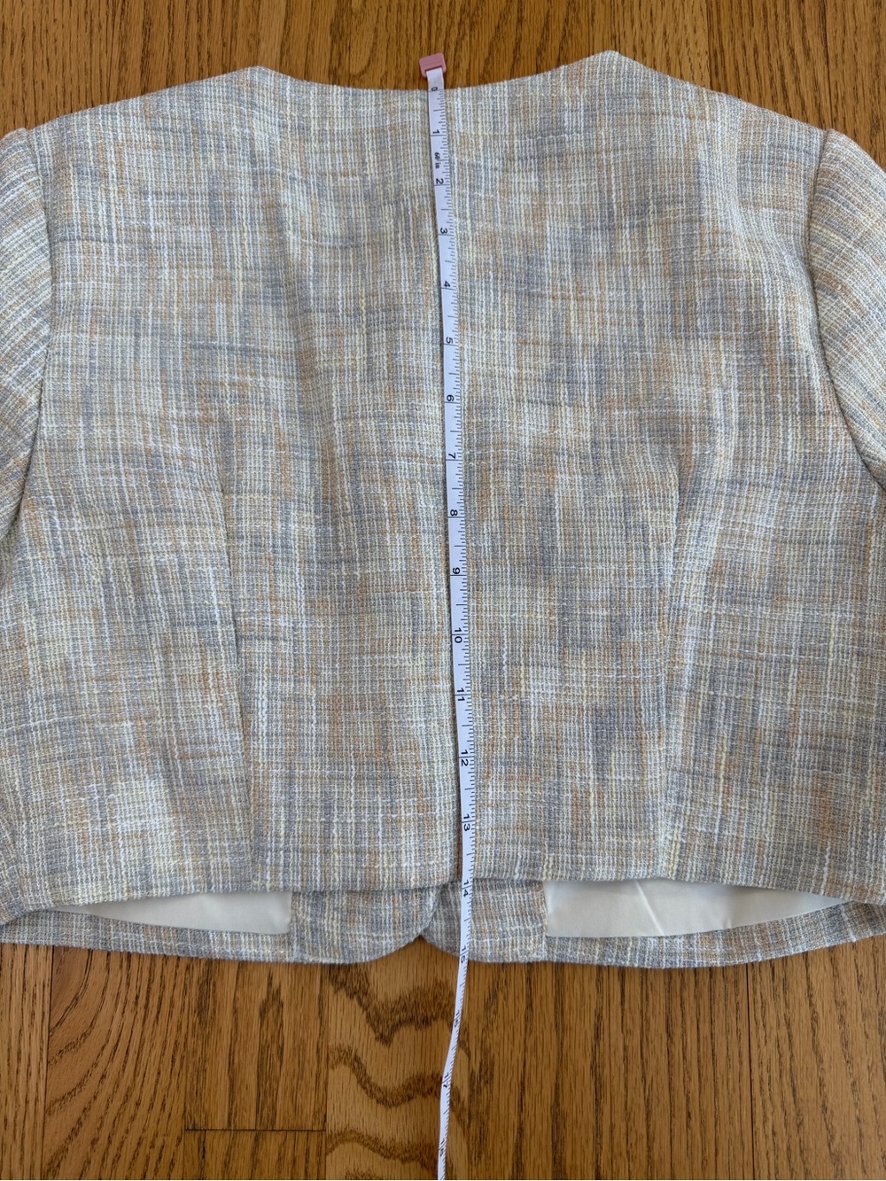 Love Bonito Cropped Tweed Jacket - Picture 8 of 11